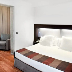 Отель Catalonia Port 4* Стандартный номер с различными типами кроватей фото 8