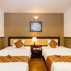 King Town Hotel Nha Trang 3* Номер Делюкс с различными типами кроватей фото 5