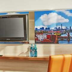 H+ Hotel Berlin Mitte 4* Стандартный номер с различными типами кроватей фото 4