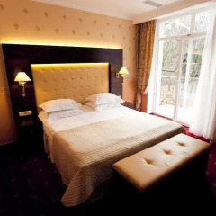 Гостиница Делис 3* Улучшенный люкс разные типы кроватей фото 10