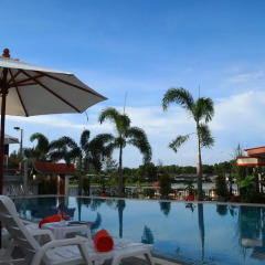 Отель Chabana Resort бассейн