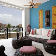 Отель Aquamarina Sma Cap Cana 2* Апартаменты с различными типами кроватей фото 7