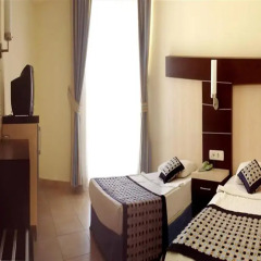 Kleopatra Balik Hotel 3* Стандартный номер с двуспальной кроватью фото 5