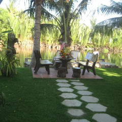 Отель CoCo Riverside Homestay Хойан фото 5