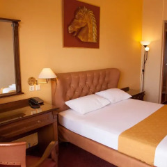 Отель Galini Palace 3* Стандартный номер с двуспальной кроватью фото 3