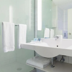 Отель Novotel Frankfurt City 4* Стандартный номер с различными типами кроватей фото 3