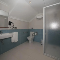 Отель Pensión Residencia A Cruzán - Adults Only 3* Стандартный номер с 2 отдельными кроватями фото 11