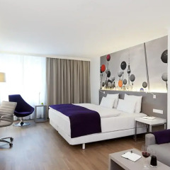 Отель NH Collection Berlin Mitte Am Checkpoint Charlie 4* Стандартный номер с разными типами кроватей фото 33