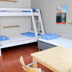 STF Malmö City Hostel & Hotel Кровать в мужском общем номере с двухъярусной кроватью фото 4