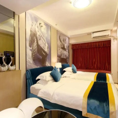Апартаменты Guangzhou Chimelong Heefun International Service Apartment Номер Делюкс фото 5