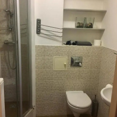 Отель Anton Downtown Apartments Польша, Варшава - отзывы, цены и фото номеров - забронировать отель Anton Downtown Apartments онлайн ванная
