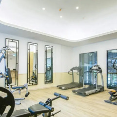 Отель Holiday Inn Express Krabi Ao Nang Beach фитнесс-зал фото 4