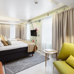 Hotel Indigo Helsinki - Boulevard 4* Стандартный номер с разными типами кроватей фото 3