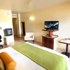 Olas Altas Inn Hotel & Spa 3* Представительский люкс с различными типами кроватей фото 9