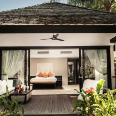 Отель Nikki Beach Resort 5* Вилла с различными типами кроватей фото 17
