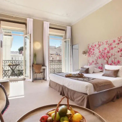 Hotel La Villa Tosca 3* Полулюкс с различными типами кроватей фото 6