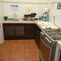 Mexico City Hostel Кровать в общем номере