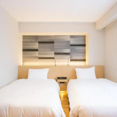 Отель Nishitetsu Croom Hakata 4* Стандартный номер фото 3