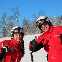 Отель Målselv Fjellandsby спортивное сооружение
