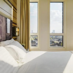 Отель H10 London Waterloo 4* Стандартный номер с различными типами кроватей фото 8