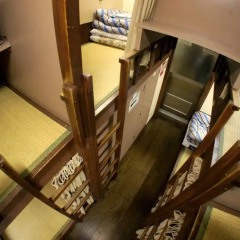 Dorm Hostel Ebisuya Кровать в мужском общем номере фото 5