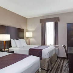 Отель Days Inn by Wyndham Jamaica / JFK Airport 2* Стандартный номер с различными типами кроватей фото 4