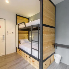 Отель X9hostel Номер Делюкс фото 5
