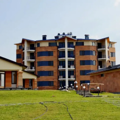 Отель Tsovasar family rest complex Армения, Севан - отзывы, цены и фото номеров - забронировать отель Tsovasar family rest complex онлайн вид на фасад фото 3