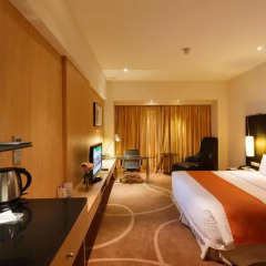 Отель Holiday Inn Shanghai Hongqiao West 4* Стандартный номер с различными типами кроватей фото 10