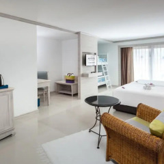 Отель Novotel Phuket Resort 4* Семейный номер Делюкс с 2 отдельными кроватями фото 3