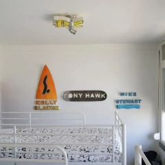 Hostel & Surfcamp 55 интерьер отеля