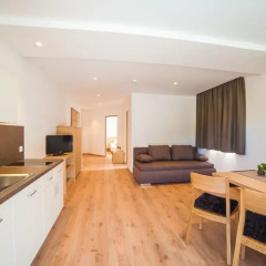 Отель Residence Hochwart ***S Натурно в номере фото 2