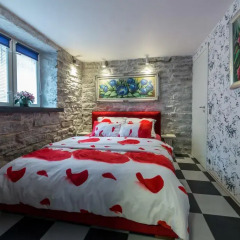 Апартаменты Videviku Villa Apartments Студия Делюкс с различными типами кроватей фото 16