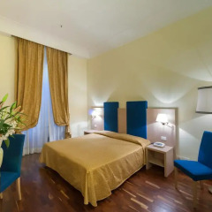 Hotel Medici 3* Стандартный номер с двуспальной кроватью