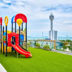 Отель Water Park Condominium by Able Estate Паттайя детские мероприятия