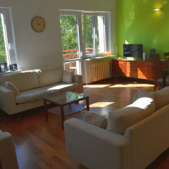 Отель Labo Apartment Польша, Варшава - отзывы, цены и фото номеров - забронировать отель Labo Apartment онлайн интерьер отеля фото 2