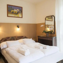 Hotel Passzio Panzio 3* Стандартный номер с различными типами кроватей фото 8