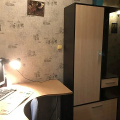 Гостиница Hostels Paveletskaya Стандартный номер с разными типами кроватей фото 10