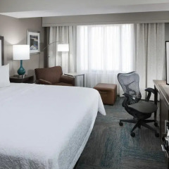 Отель Hampton Inn Gateway Arch Downtown 3* Стандартный номер с двуспальной кроватью фото 3