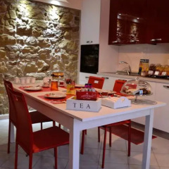 Отель B&B da Rosario Кастельмеццано в номере