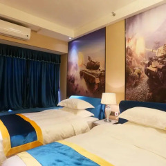 Апартаменты Guangzhou Chimelong Heefun International Service Apartment Номер Делюкс фото 3