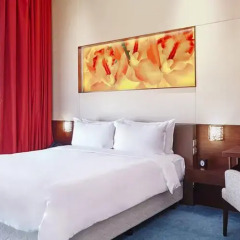 Resorts World Sentosa - Festive Hotel 5* Номер Делюкс с различными типами кроватей фото 5
