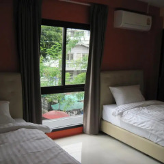 Don Mueang Airport Modern Bangkok Hotel 3* Стандартный номер с 2 отдельными кроватями