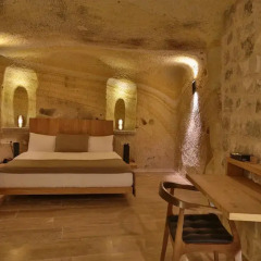 Acropolis Cave Suite 4* Номер Делюкс с различными типами кроватей фото 6