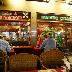 Отель Bangkok Sahara Бангкок питание