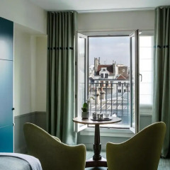 Отель Hôtel Parc Saint Séverin в номере фото 2