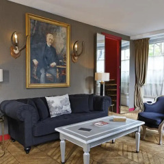 Отель Saint James Paris 5* Люкс с различными типами кроватей фото 10