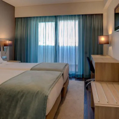 Hotel VIP Executive Zurique 3* Стандартный номер с двуспальной кроватью фото 2