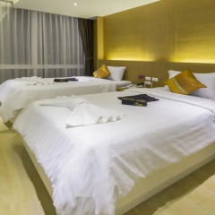 Отель Hamilton Grand Residence 3* Люкс с различными типами кроватей фото 6