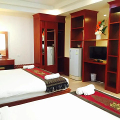 Natural Samui Hotel сейф в номере